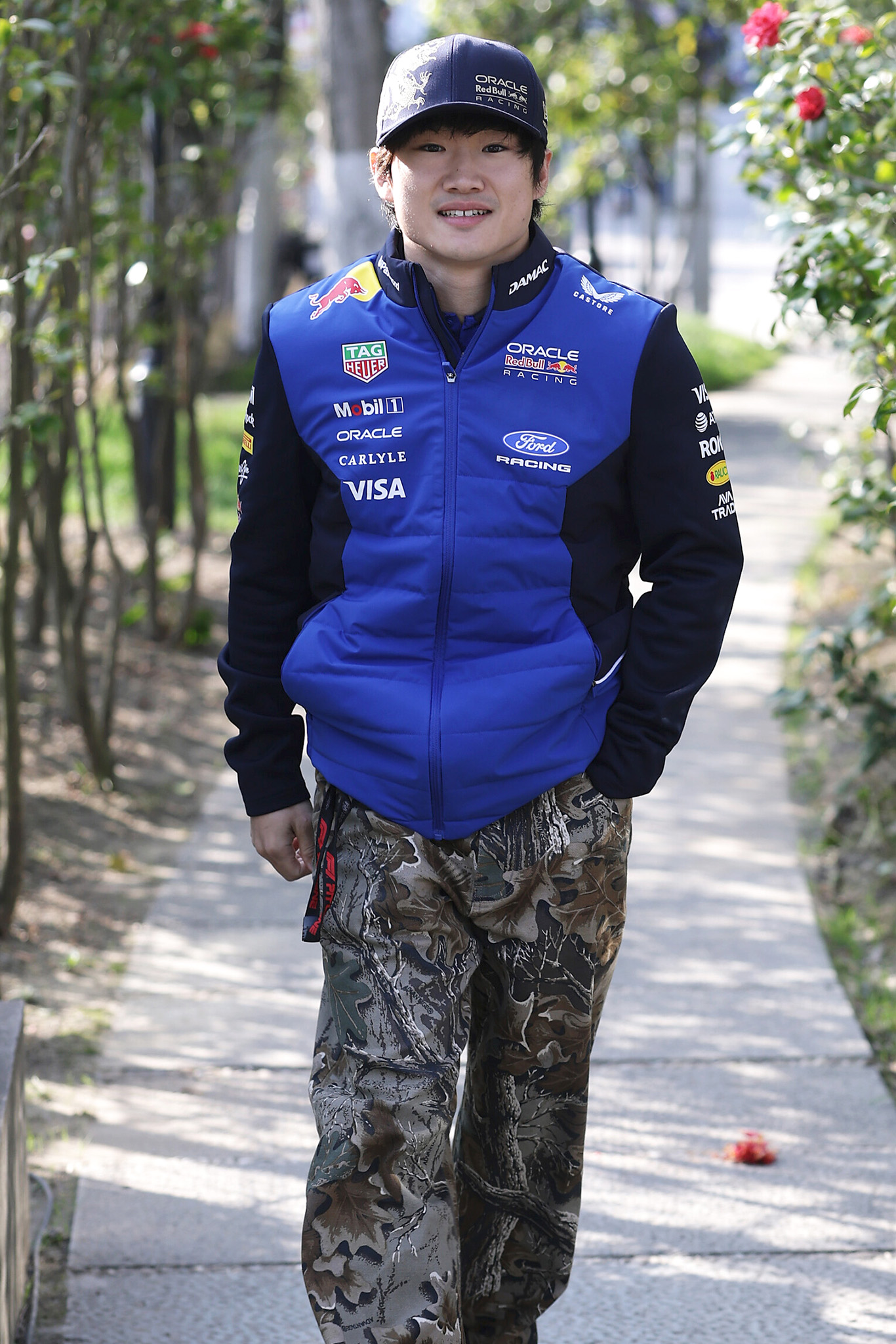 Profile - Yuki Tsunoda - 角田裕毅 ｜ F1 driver Yuki Tsunoda